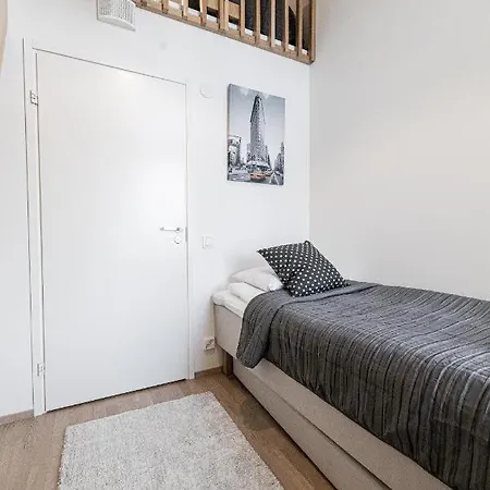 Apartament Apartment, Sleepwell, Atlantti With Sea View And Indoor Parking Helsinki