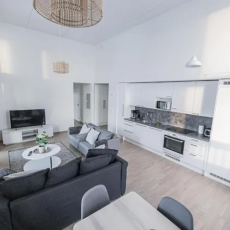 Apartment, Sleepwell, Atlantti With Sea View And Indoor Parking Apartament *