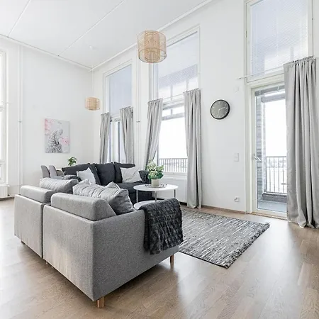Apartment, Sleepwell, Atlantti With Sea View And Indoor Parking Helsinki