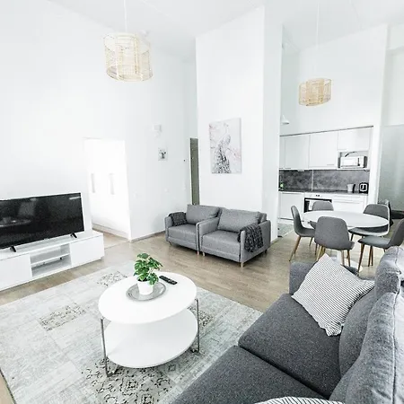 Apartment, Sleepwell, Atlantti With Sea View And Indoor Parking