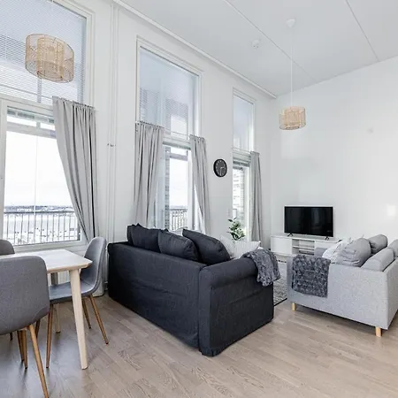 Apartament Apartment, Sleepwell, Atlantti With Sea View And Indoor Parking *