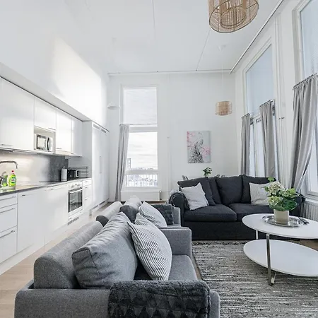 Apartment, Sleepwell, Atlantti With Sea View And Indoor Parking *