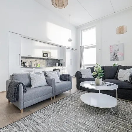 Apartment, Sleepwell, Atlantti With Sea View And Indoor Parking Apartment Helsinki