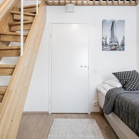 Apartment, Sleepwell, Atlantti With Sea View And Indoor Parking Helsinki