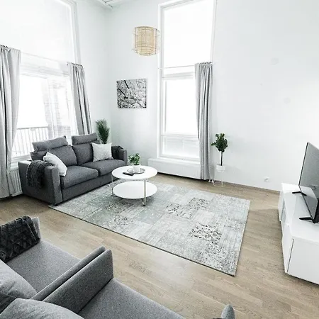 Apartment Apartment, Sleepwell, Atlantti With Sea View And Indoor Parking Helsinki