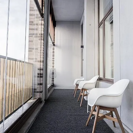 Apartment, Sleepwell, Atlantti With Sea View And Indoor Parking Apartment Helsinki