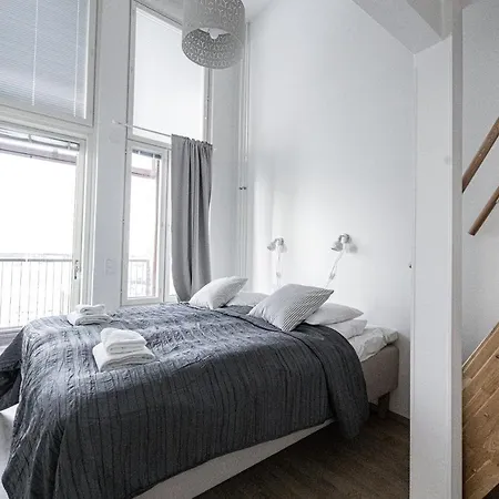 Apartment, Sleepwell, Atlantti With Sea View And Indoor Parking
